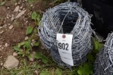 50' Roll of Barbed Wire