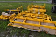 7 Pallets of Cat Walk Parts and Pieces