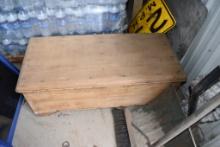 36" Wooden Trunk