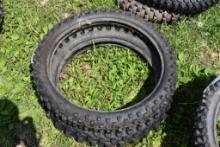 Pair of Bridgestone 80/100-21 Dirt Bike Tires