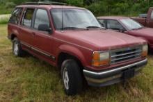 1992 Ford Explorer