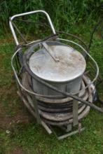 Portable Surge Milker Pail