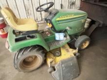 JD GX 335 riding mower