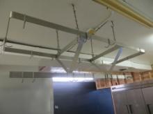 Overhead Kitchen rack