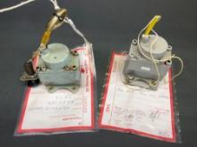 HOIST SOLENOID VALVES AC65150 (BOTH WITH REMOVAL TAGS)