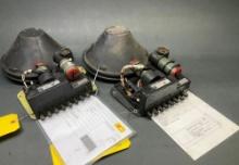 EUROCOPTER LANDING LIGHTS 4202104 (1 SCHEDULED REMOVAL & 1 REMOVED FOR FAILURE)