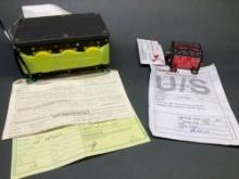 (LOT) ICS JUNCTION BOX BJ1977A (INSPECTED) & PHASE RELAY 67-864-127-01 (AS REMOVED)