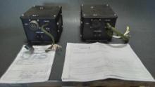 SX-5 JUNCTION BOXES 025234-11 (1 INSPECTED & 1 REMOVED FOR UPGRADE)
