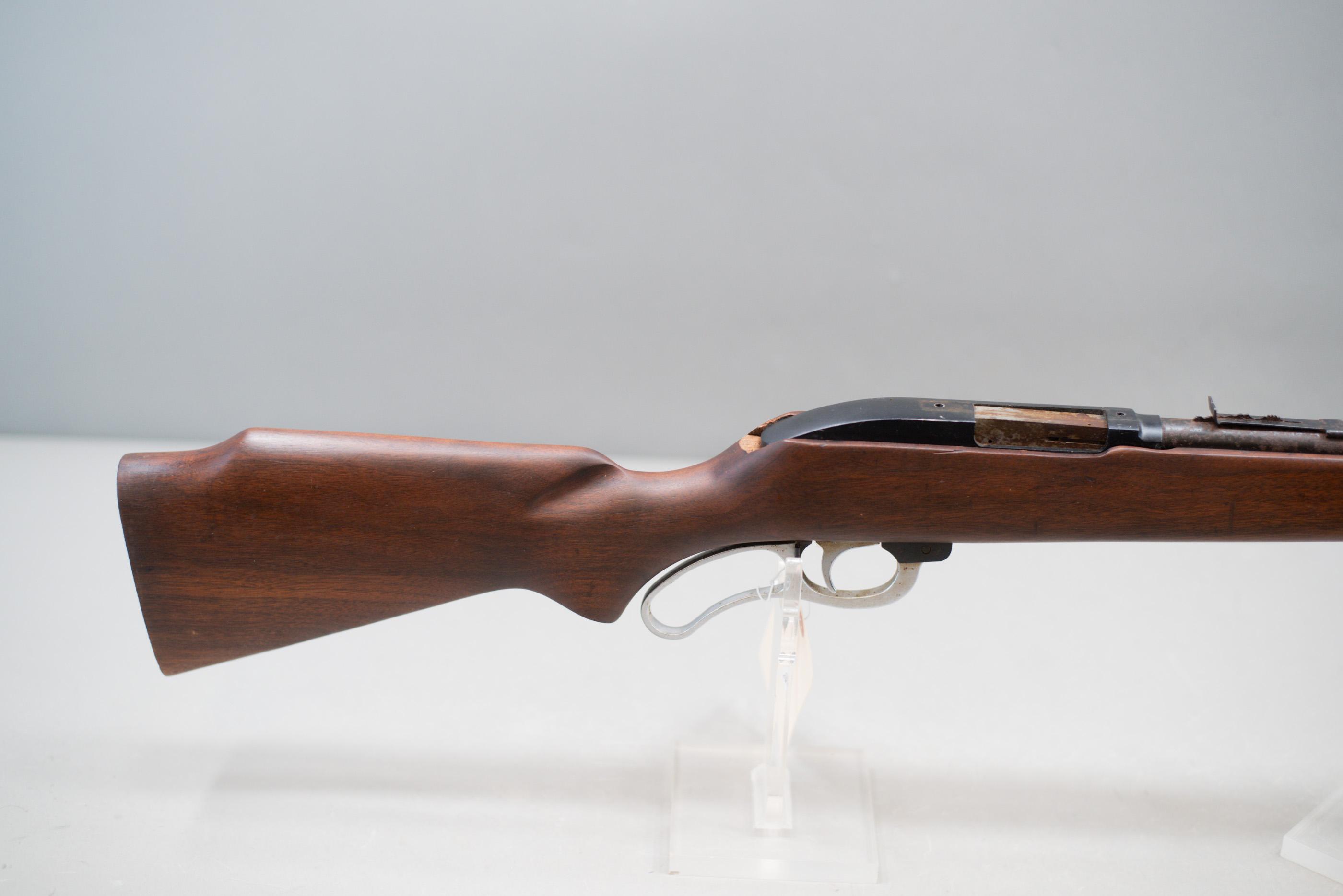 (CR) JC Higgins Model 44DL .22Cal Rifle