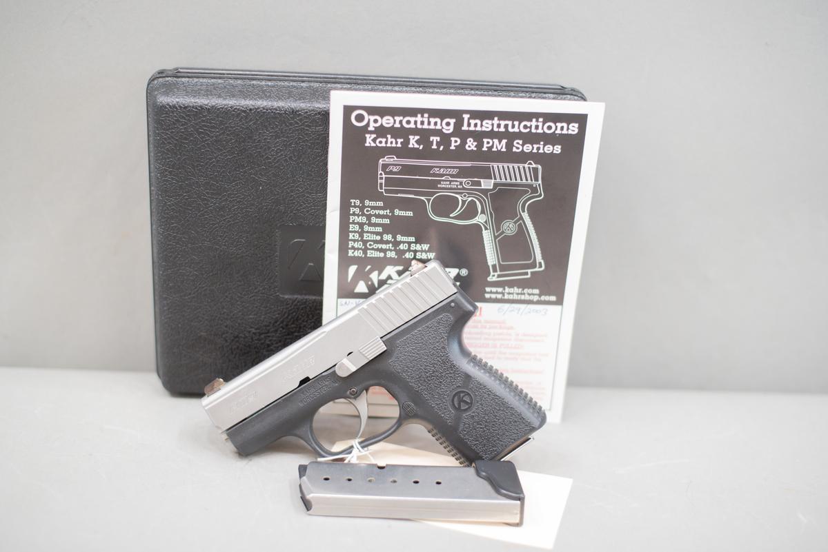 (R) Kahr Arms PM9 9mm Pistol