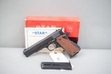 (R) Star "Super Model" 9mm Pistol