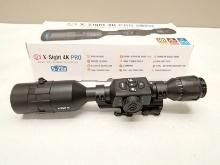 ATN X-SIGHT 4K PRO 5-20X DAY/NIGHT SCOPE