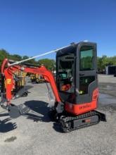 New 2024 AGT QK18KXS-C Diesel Mini Excavator