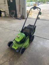 New Greenworks Pro 21" 80 Volt Walk Behind Mower