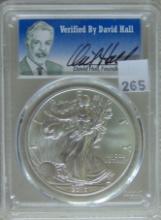 2016 Silver Eagle PCGS MS70 (30th Anniversary).