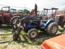 NH TC30 Tractor w/ Ldr, 4x4, HST, ROPS w/ Manual
