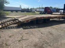 2013 Interstate 20DTA 20ft + 5ft Tag Trailer