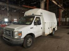 2008 Ford Econoline E-350 Diesel Service Truck (off-site item, read description)