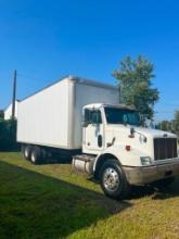 2000 Peterbilt 330 24ft Box Truck