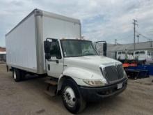 2009 International 4300 24ft Box Truck w/ Lift Gate