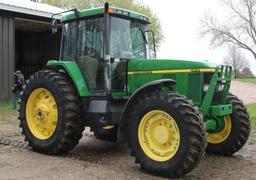 JD 7410 MFWD Tractor