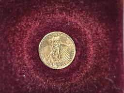 GOLD! Saint Gaudens mini-coin