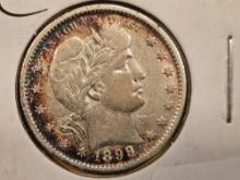 1899 Barber Quarter