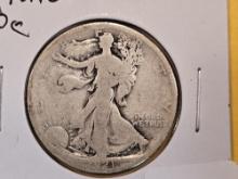 ** KEY DATE 1921-S Walking Liberty half Dollar