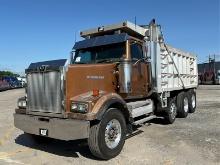 1999 WESTERN STAR DUMP TRUCK