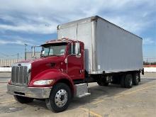 2010 PETERBILT BOX TRUCK W/POWER WASH