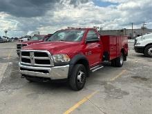 2015 DODGE 4500 UTILITY TRUCK