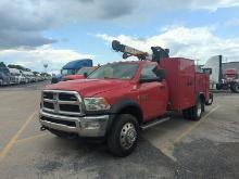 2014 DODGE 5500 UTILITY TRUCK