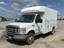 2011 FORD E350 PANEL VAN