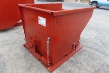 2024 2 CY SELF DUMPING HOPPER FORKLIFT ATTACHMENT