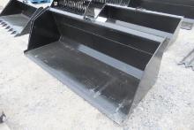 2024 84" SNOW/LITTER BUCKET SKID STEER ATTACHMENT