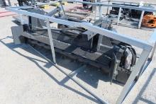 POWER RAKE SKID STEER ATTACHMENT