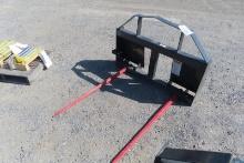 HAY SPEAR SKID STEER ATTACHMENT