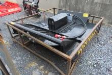 AGT 72" SSRC72 BRUSH CUTTER SKID STEER ATTACHMENT