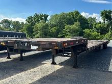 2007 TARASPORT 50' DROP DECK TRAILER