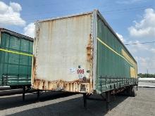 1999 NUVAN NVF 48102 48' CURTAINSIDE TRAILER