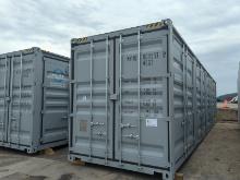 2024 40' 4 SIDE DOOR HQ SHIPPING CONTAINER