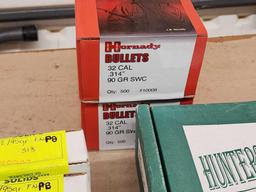 approximately 1800 32cal Bullets Projectiles Reloading Ammunition
