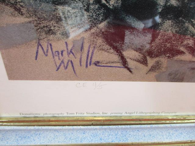 Study in Blue and White by Mark Mille Signed & Numbered Print