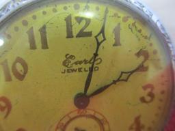Earl's Jeweled Pocket Watch