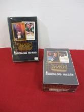 1990/1991 Sky Box Basketball Sealed Wax Boxes (2 boxes) C