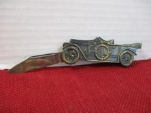 Colonial Antique Sedan Car Knife