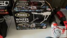 NEW Pingel Motorcycle Wheel Chock