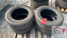 (4) 245 65R/17 Tires