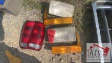 99-07 Ford SuperDuty Head Lights and Tail Lights