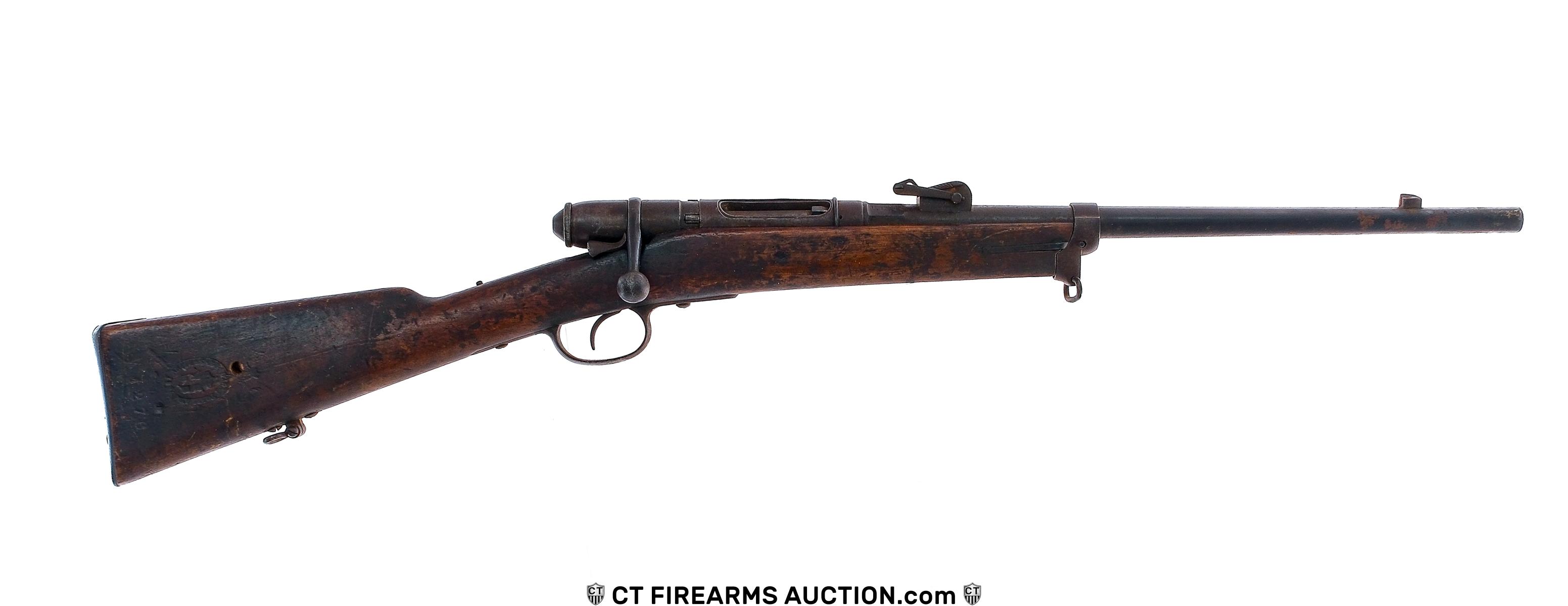 Italian 1870 Carbine 10.4x47mm Bolt Rifle